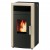 Teplovodné peletové kachle Alfa Plam Commo 12, 12 kW