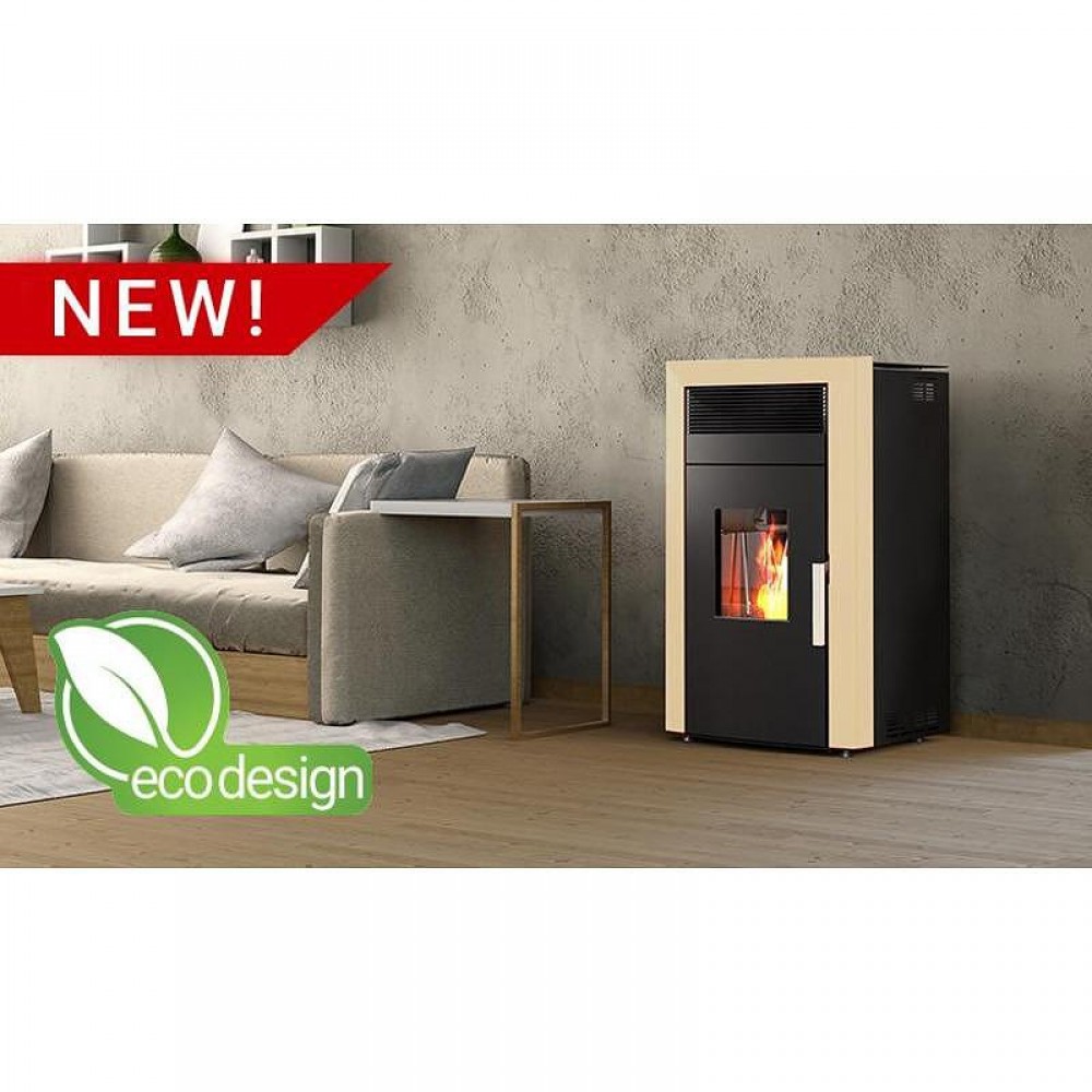 Teplovodné peletové kachle Alfa Plam Commo 12, 12 kW | Teplovodné peletové kachle | Peletové kachle / Pece na pelety |