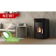 Teplovodné peletové kachle Alfa Plam Commo 12, Czarna, 12 kW | Teplovodné peletové kachle | Peletové kachle / Pece na pelety |