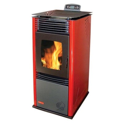 Peletové kachle / Pec na pelety Ekoterm Proekt PS 9 Pony, 9 kW - Kachle na pelety