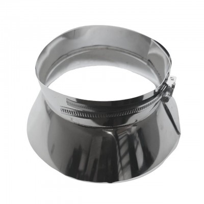 Golier na komín 8°- 30°, Obloženie komína, Nerez AISI 304, Priemer 130mm-350mm - Spiroduct