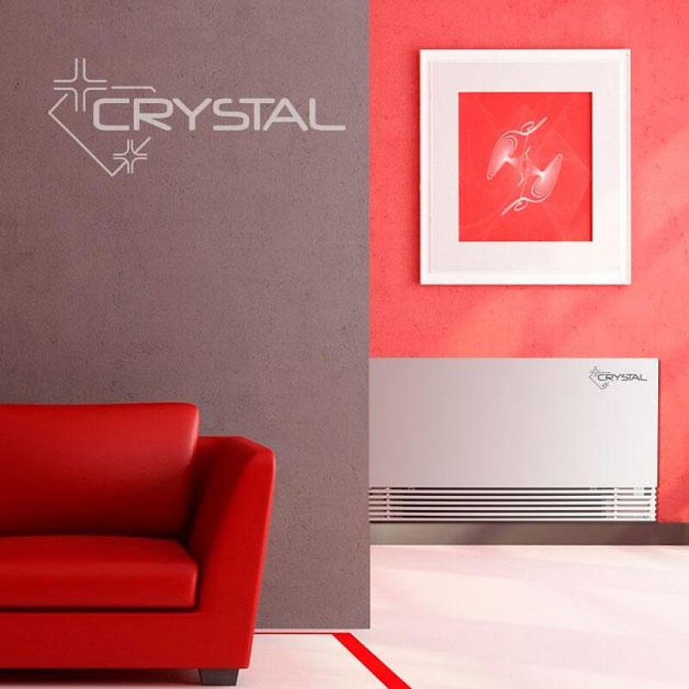 Ventilátorový konvektor Crystal BGR-800 L/R | Ventilátorové konvektory | Radiátory |