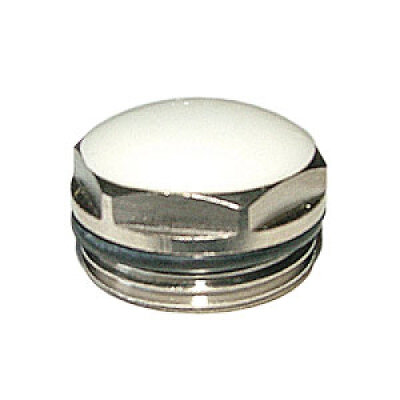 Radiator plug with gasket 1/2" - Ústredné Kúrenie