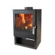 Kachle / Piecka na drevo Verso 3, 5kW | Kachle na drevo / Piecky na drevo | Krbové kachle |