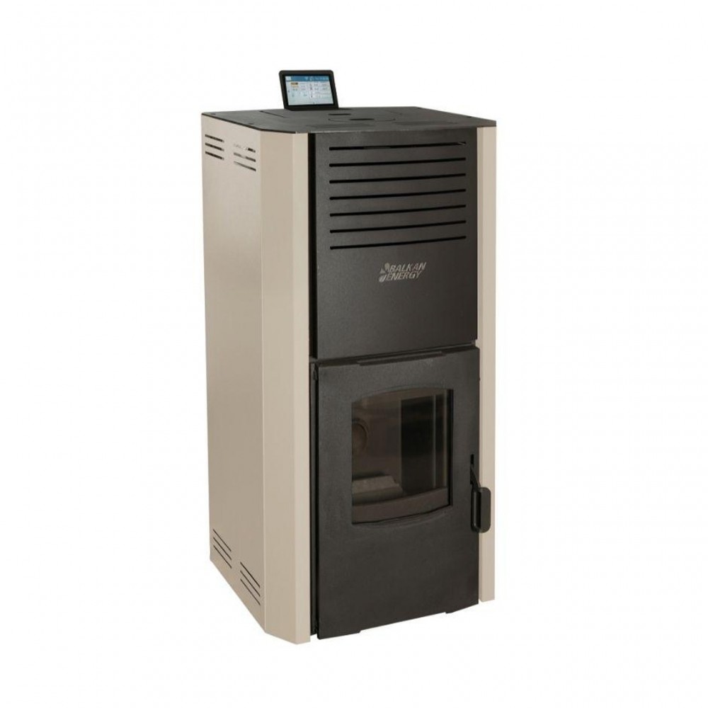 Teplovodné peletové kachle Balkan Energy Sofia, 25 kW | Teplovodné peletové kachle | Peletové kachle / Pece na pelety |