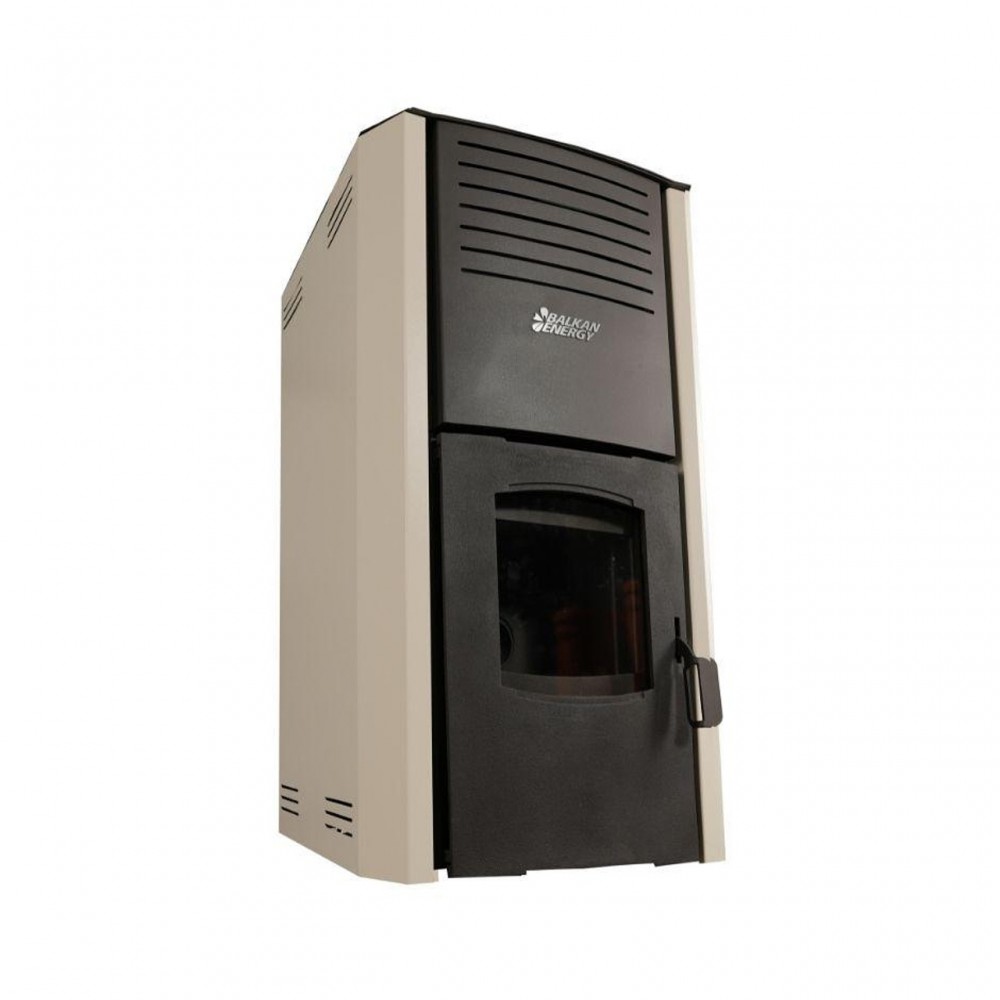 Teplovodné peletové kachle Balkan Energy Sofia, 25 kW | Teplovodné peletové kachle | Peletové kachle / Pece na pelety |