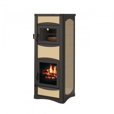 Teplovodné kachle na drevo s rúrou Alfa Plam Paollo F, 20 kW - Porovnanie produktov