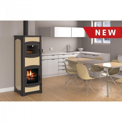 Teplovodné kachle na drevo s rúrou Alfa Plam Paollo F, 20 kW - Porovnanie produktov