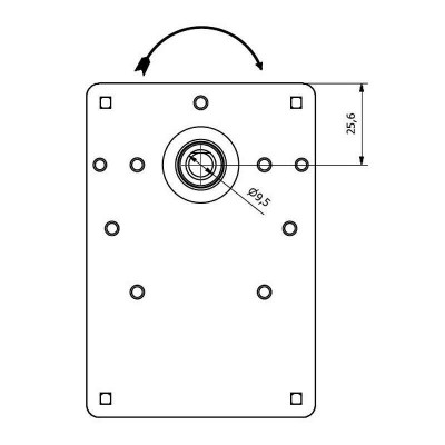 Prevodový motor Kenta K9177297, 4RPM pre peletové kachle Ambiente E Calore, Karmek One, Italflame - Prevodové motory pre peletové kachle