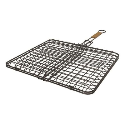Prenosný gril na kempovanie Bonne Grill s nelepivým povlakom, N4 33x29 cm - Gril