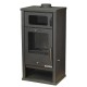 Kachle / Piecka na drevo s rúrou Balkan Energy Troy, 7.8kW | Kachle na drevo / Piecky na drevo | Krbové kachle |