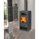 Kachle / Piecka na drevo s rúrou Balkan Energy Troy, 7.8kW | Kachle na drevo / Piecky na drevo | Krbové kachle |