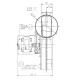 Odsávač dymu SITGroup LN2 Natalini pre peletové kachle Eco Spar, Adler, Edilkamin, MCZ, Red a iné, Maximálny prietok vzduchu 285 m³/h | Ventilátory a dúchadlá pre peletové kachle | Diely pre peletové kachle |