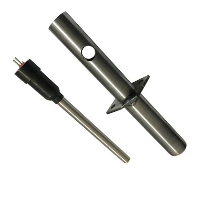 Zapaľovač / rezistor pre peletové kachle Enviro so vzduchovou kanalizáciou, celková dĺžka 153 mm, 230 W - Zapaľovače / rezistory pre peletové kachle