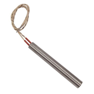 Zapaľovač / rezistor pre peletové kachle Arce, Cadel, Eurofiamma, Eurosteack a iné, celková dĺžka 101mm, 300W - Zapaľovače / rezistory pre peletové kachle
