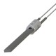 Zapaľovač / rezistor s čiernym kremenným kryštálom pre peletové kachle Eco Spar, BURNiT, Palazzetti, Ravelli, MCZ, celková dĺžka 122mm, 300W | Zapaľovače / rezistory pre peletové kachle | Diely pre peletové kachle |