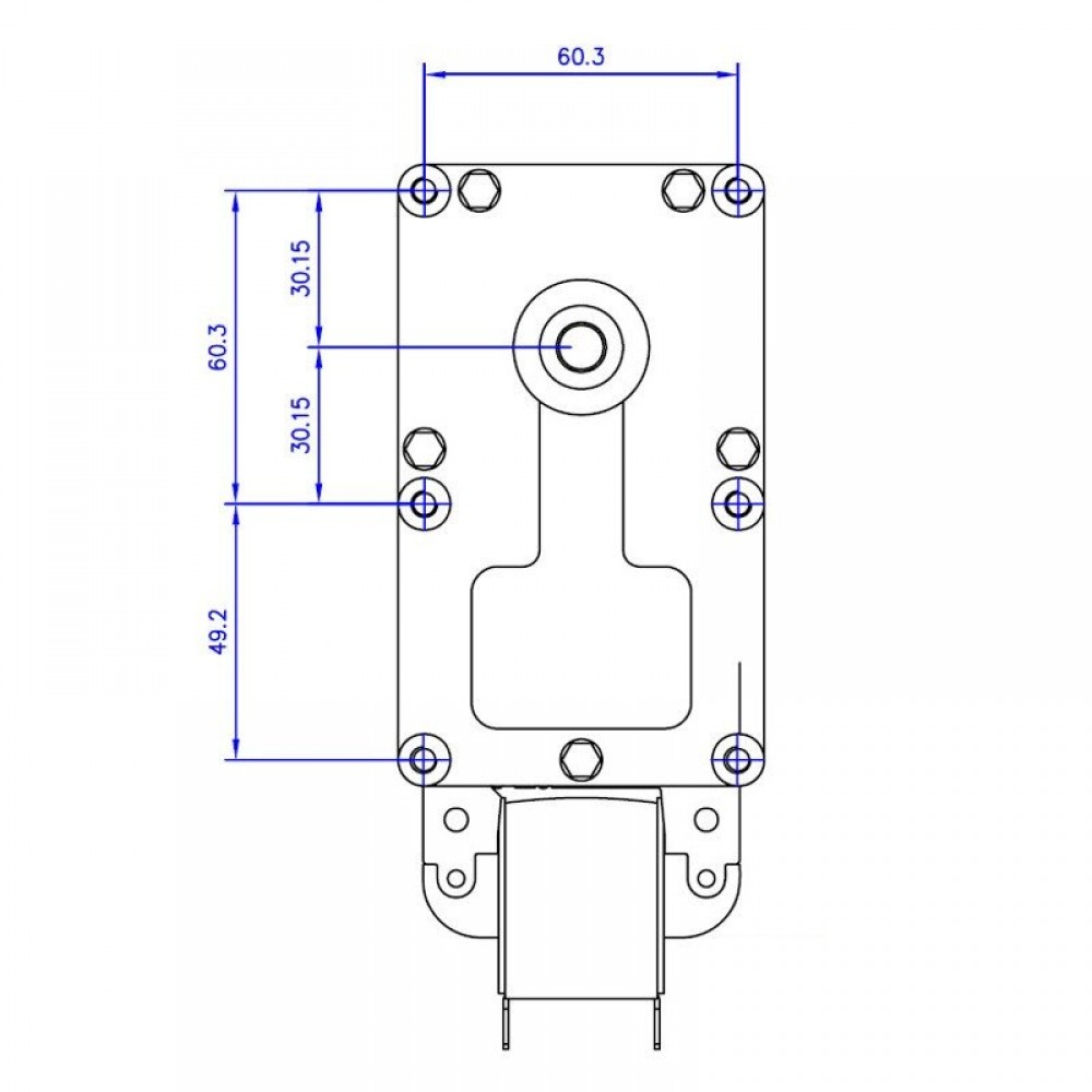 Prevodový motor Mellor FB1285, 3RPM pre peletové kachle Clam a iné | Prevodové motory | Diely pre peletové kachle |