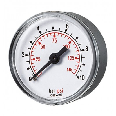 Axial manometer Cewal, Rear connection - Porovnanie produktov