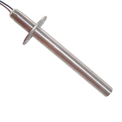 Zapaľovač / rezistor pre peletové kachle Enviro, celková dĺžka 132mm, 400W - Zapaľovače / rezistory pre peletové kachle