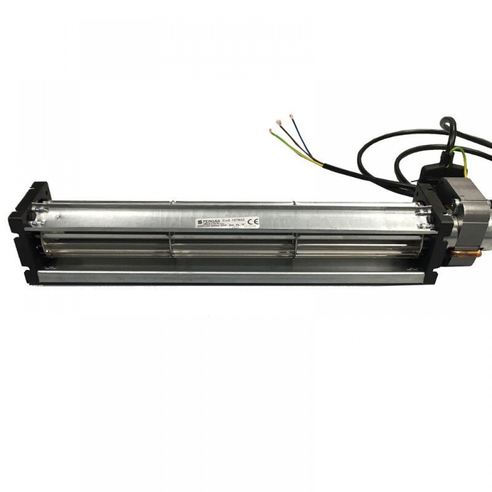 Tangenciálny ventilátor pre peletové kachle Sideros, Ecoteck, s Ø45 mm, prietok 180 m³/h | Ventilátory a dúchadlá pre peletové kachle | Diely pre peletové kachle |