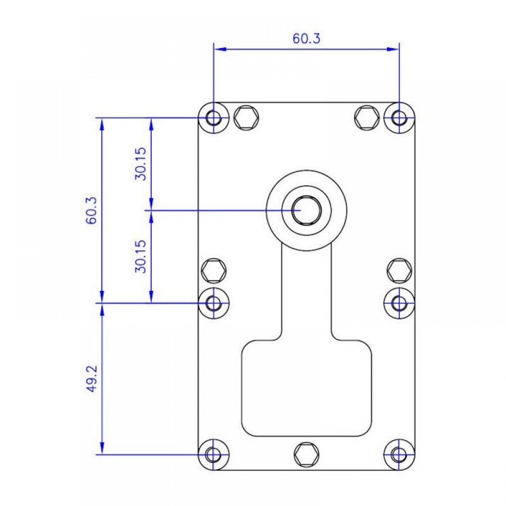 Prevodový motor Mellor FB1218 pre peletové kachle Alfa Plam, Arce, Clementi, Enviro, Vescovi, Pasqualicchio, 3RPM | Prevodové motory pre peletové kachle | Diely pre peletové kachle |