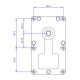 Prevodový motor Mellor FB1218 pre peletové kachle Alfa Plam, Arce, Clementi, Enviro, Vescovi, Pasqualicchio, 3RPM | Prevodové motory pre peletové kachle | Diely pre peletové kachle |