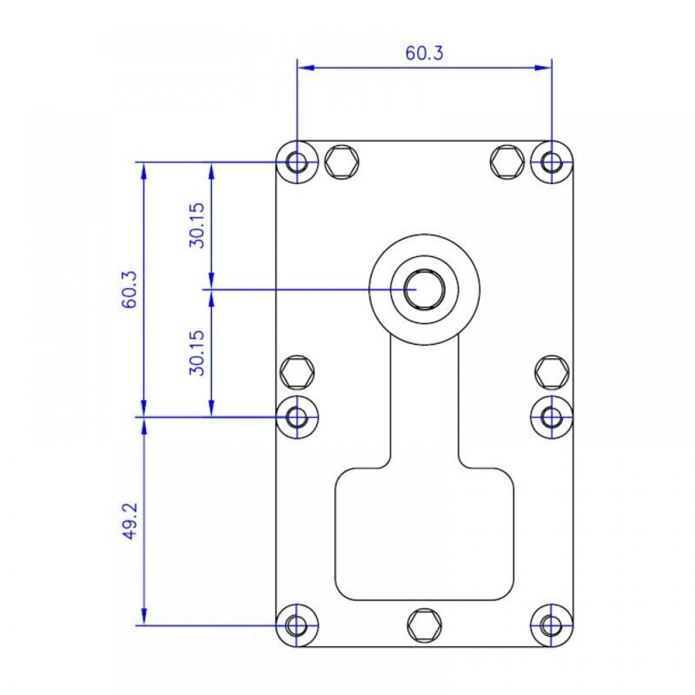 Prevodový motor Mellor FB1255, 4RPM pre peletové kachle Eco Spar a iné | Prevodové motory | Diely pre peletové kachle |