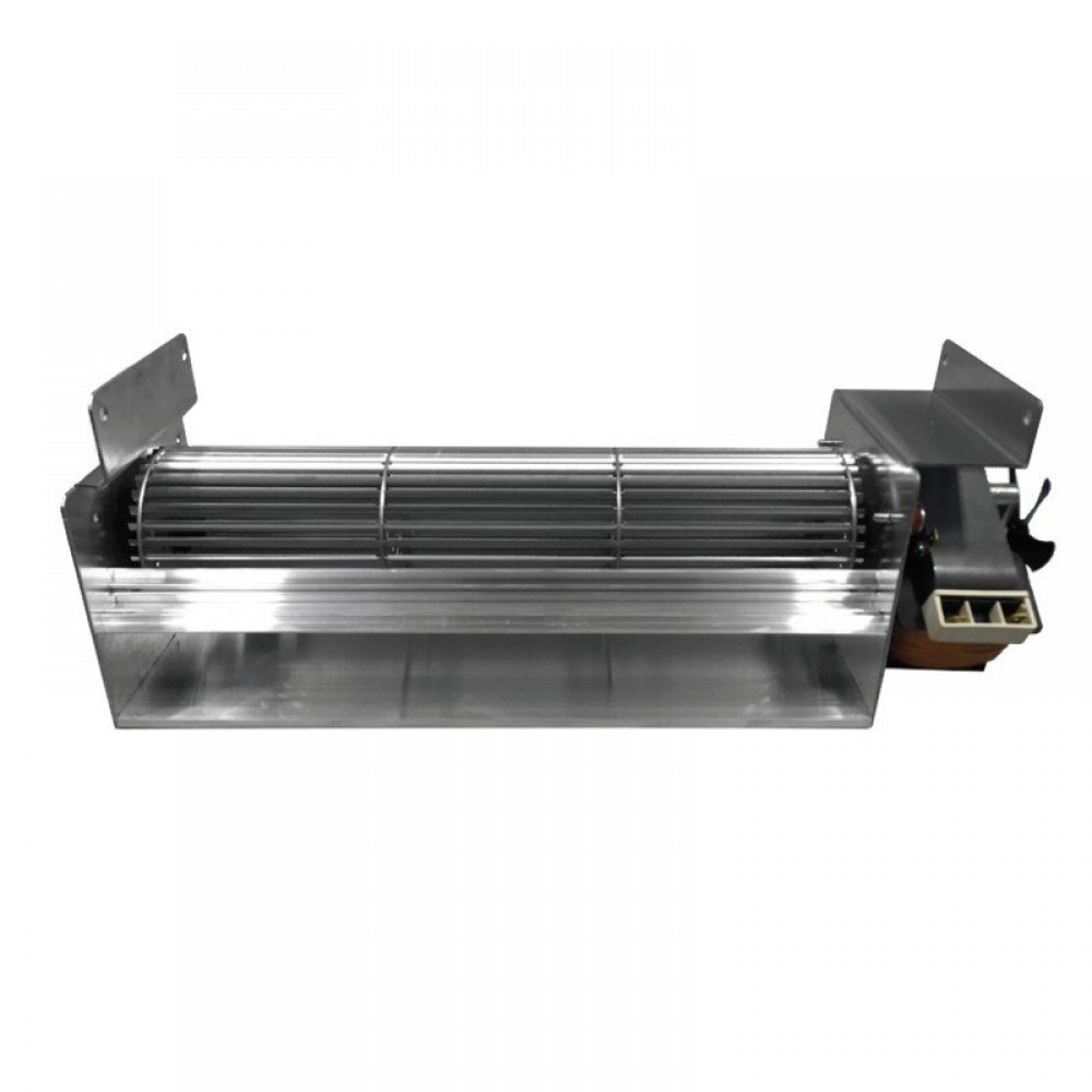 Tangenciálny ventilátor pre peletové kachle Edilkamin a iné s Ø80 mm, prietok 485 m³/h | Ventilátory a dúchadlá | Diely pre peletové kachle |