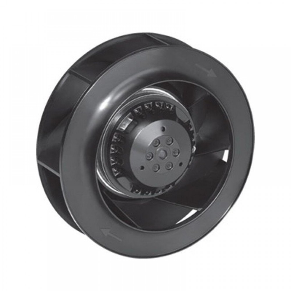 Radiálny ventilátor EBM pre peletové kachle Ecoforest, Edilkamin, prietok 195 m³/h | Ventilátory a dúchadlá pre peletové kachle | Diely pre peletové kachle |