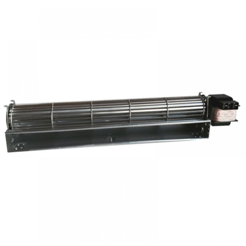 Tangenciálny ventilátor Fergas pre peletové kachle Ferroli, Lincar, Olimpia Splendid a iné s Ø60 mm, prietok 210 m³/h | Ventilátory a dúchadlá | Diely pre peletové kachle |
