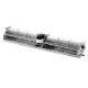 Dvojitý priečny ventilátor Fergas pre peletové kachle Fergas for pellet stoves Edilkamin, Ecoteck, Ravelli, Ø60 mm, prietok 248 m³/h | Ventilátory a dúchadlá pre peletové kachle | Diely pre peletové kachle |