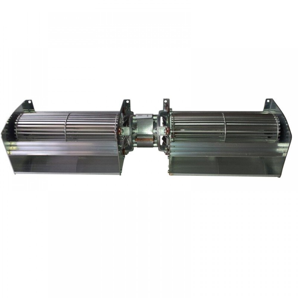 Dvojitý priečny ventilátor pre peletové kachle Edilkamin s Ø80 mm, prietok 660 m³/h | Ventilátory a dúchadlá | Diely pre peletové kachle |