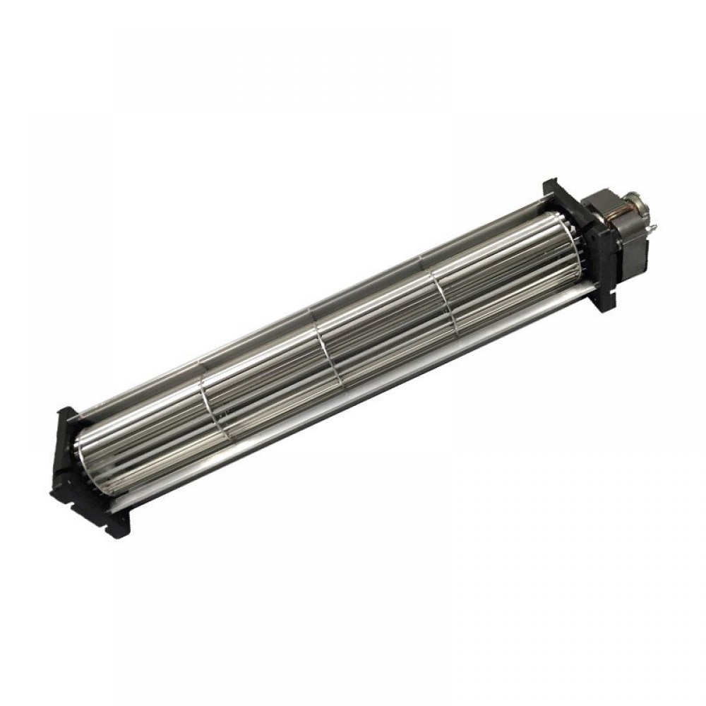Tangenciálny ventilátor pre peletové kachle Cadel, Deville, Edilkamin, s Ø60 mm, prietok 190 m³/h | Ventilátory a dúchadlá pre peletové kachle | Diely pre peletové kachle |