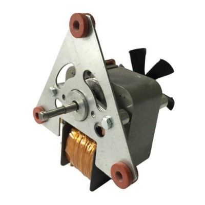 Motor pre krížový ventilátor Fergas pre peletové kachle Edilkamin, Pellbox a iné - Diely pre peletové kachle
