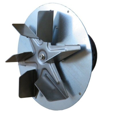 Ventilátor na odsávanie dymu EBM pre peletové kachle Breckwell, ComfortBilt, Maximálny prietok vzduchu 450 m³/h - EBM