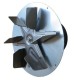 Ventilátor na odsávanie dymu EBM pre peletové kachle Breckwell, ComfortBilt, Maximálny prietok vzduchu 450 m³/h | Ventilátory a dúchadlá pre peletové kachle | Diely pre peletové kachle |