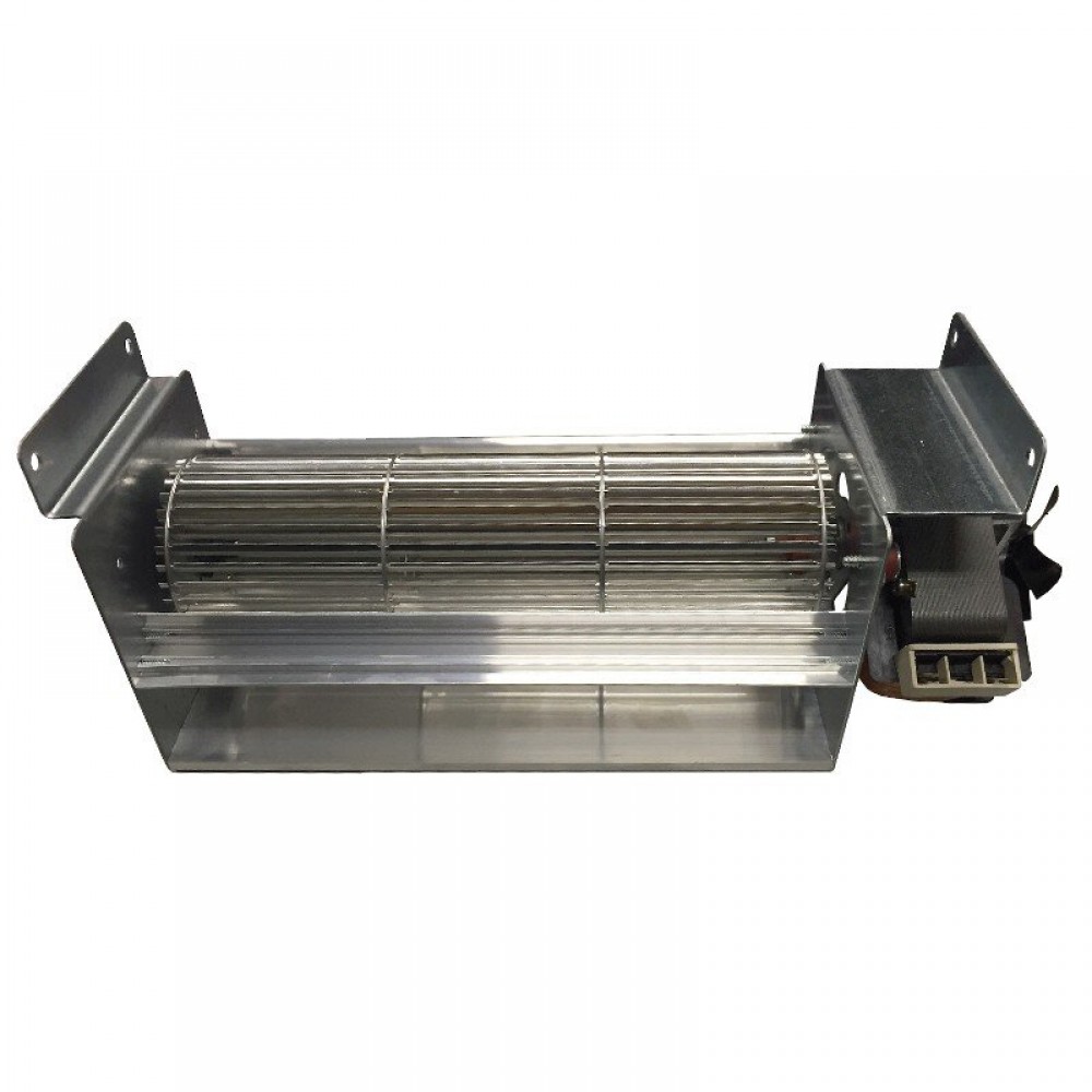 Tangenciálny ventilátor Fergas pre peletové kachle Edilkamin a iné s Ø80 mm, prietok 337 m³/h | Ventilátory a dúchadlá | Diely pre peletové kachle |