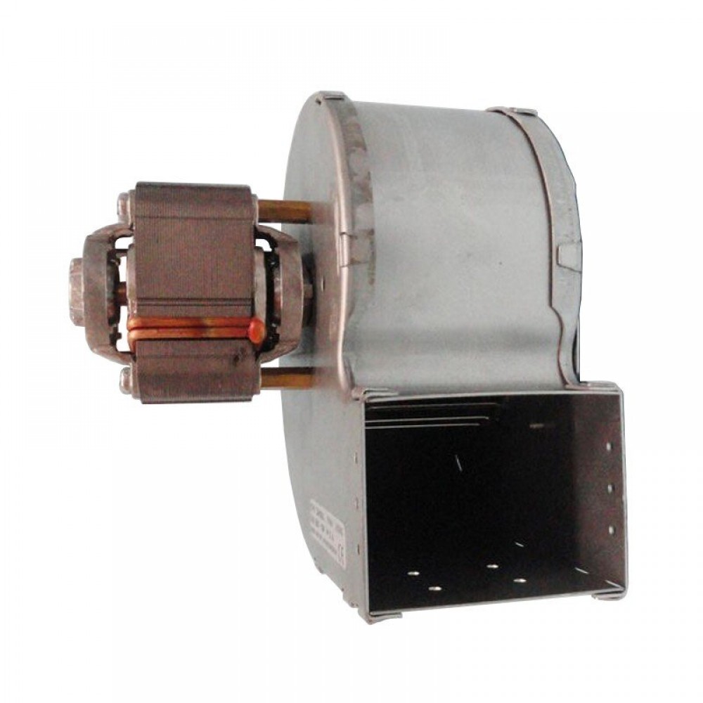Radiálny ventilátor Fergas pre peletové kachle Eva Calor, Prisma, prietok 121 m³/h | Ventilátory a dúchadlá pre peletové kachle | Diely pre peletové kachle |