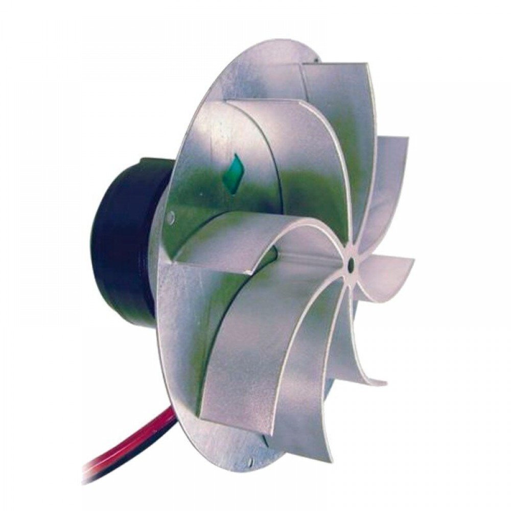 Odsávač dymu Fandis 130/155 m³/h pre peletové kachle Clam, Deville, Ecoteck, Edilkamin, Karmek One, Ravelli, Puros, Palazzetti a iné | Ventilátory a dúchadlá | Diely pre peletové kachle |