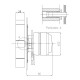 Odsávač dymu Fandis 130/155 m³/h pre peletové kachle Clam, Deville, Ecoteck, Edilkamin, Karmek One, Ravelli, Puros, Palazzetti a iné | Ventilátory a dúchadlá | Diely pre peletové kachle |
