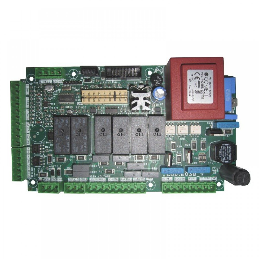 Základná doska Micronova PE038_9 pre peletové kachle Deville, Ungaro a iné | Elektronika | Diely pre peletové kachle |