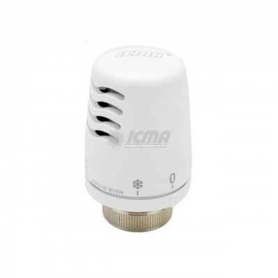 Termostatická hlavica ICMA 1100 (Μ28x1.5) - Inštalácia