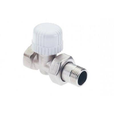 Radiátorový ventil 1/2", Priamy ICMA 775 pre termostatickú hlavicu (M28x1.5) - Inštalácia