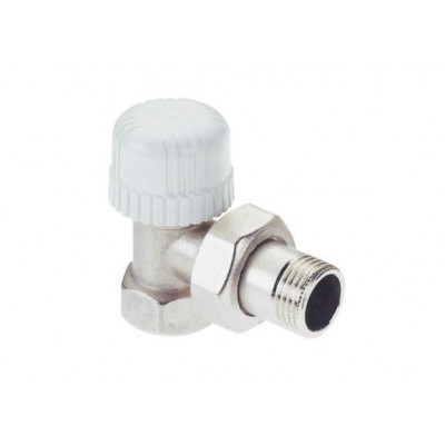 Radiátorový ventil 1/2", Uholový ICMA 774 pre termostatickú hlavicu (M28x1.5) - Inštalácia