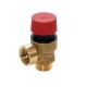 Membránový tlakový poistný ventil, veľkosť 1/2"F х 1/2"М 3,0 bar | Safety valves | Safety Devices |