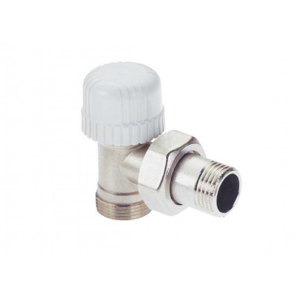 Radiátorový ventil uholový ICMA 770 pre termostatickú hlavicu (M28x1.5), pre adaptér ICMA 90/100 (M24x1.5) | Inštalácia | Radiátory |