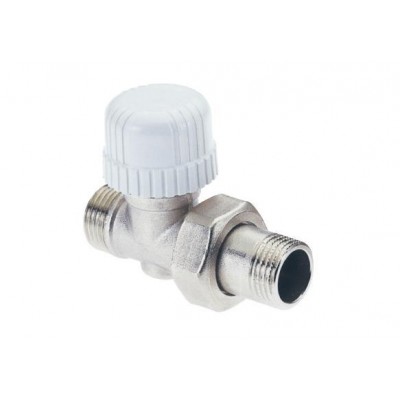 Radiátorový ventil priamy ICMA 773 pre termostatickú hlavicu (M28x1.5), pre adaptér Ф16*1/2" - Inštalácia