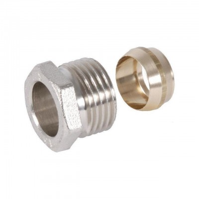 Adaptér Ø15 x 1/2" - Inštalácia