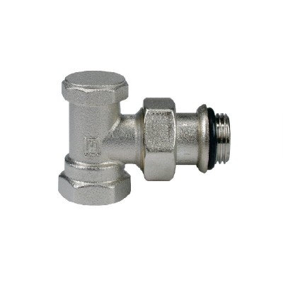 Radiátorový uzáverový ventil Honeywell, Uholový 1/2'' - Inštalácia