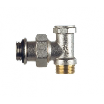 Radiátorový uzáverový ventil Honeywell, Uholový 1/2" pre adaptér ⌀16x2 - Inštalácia